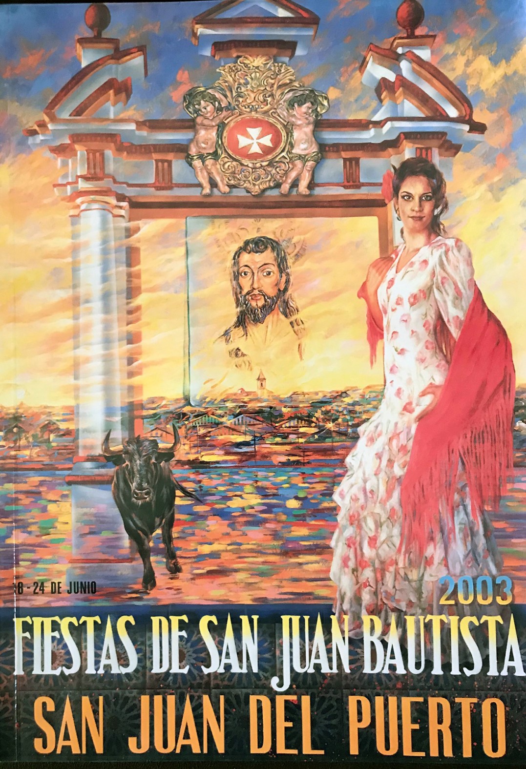 Fiestas patronales en honor de San Juan Bautista  